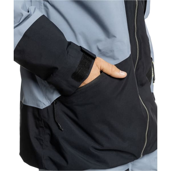 Veste snowboard QUIKSILVER FOREVER GTX JK FLINT STONE