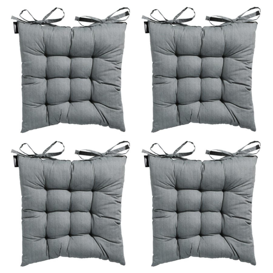 Madison Basic  Zitkussen - Set van 4