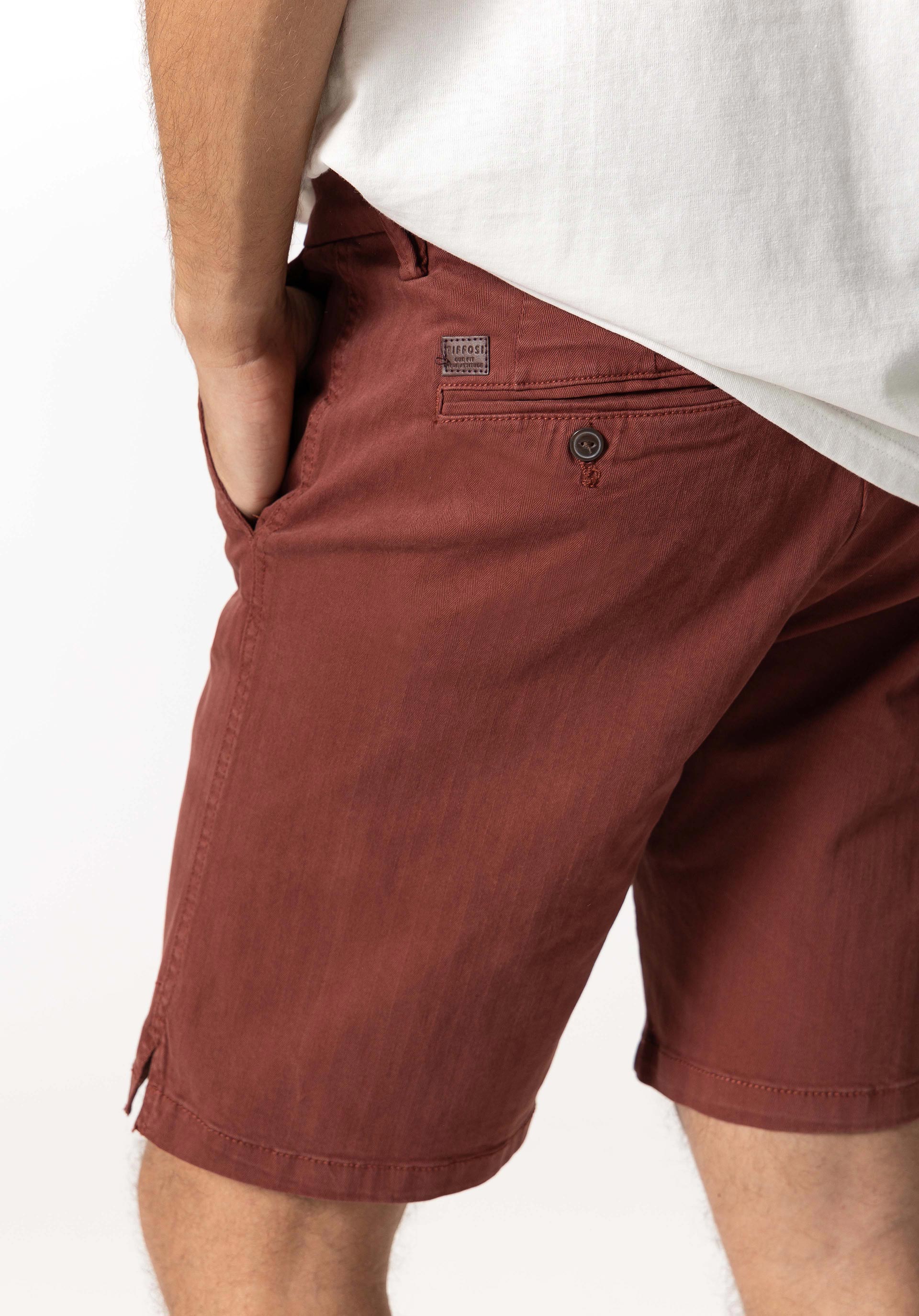 Calções Chino Slim Fit
