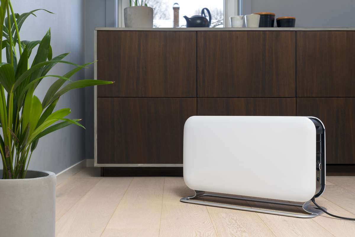 Mill Instant LED Portable Heater 2000W White