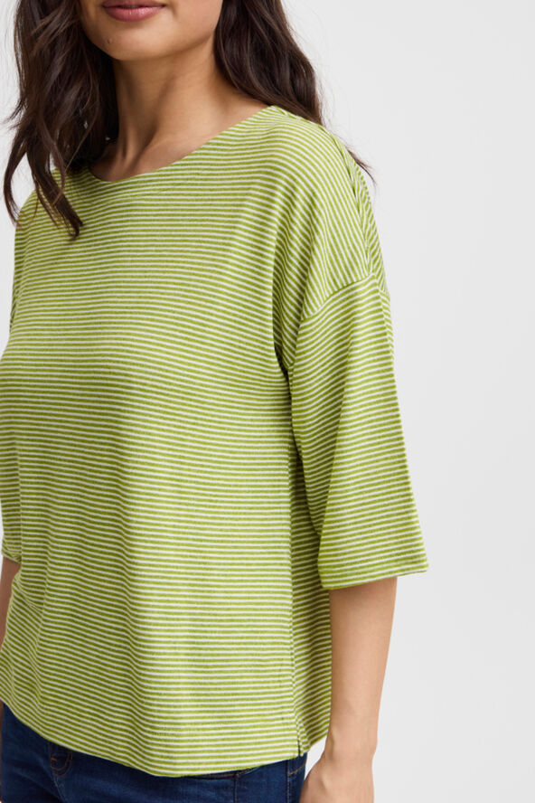 Fransa FRCISCO TEE 1 Woodbine mix