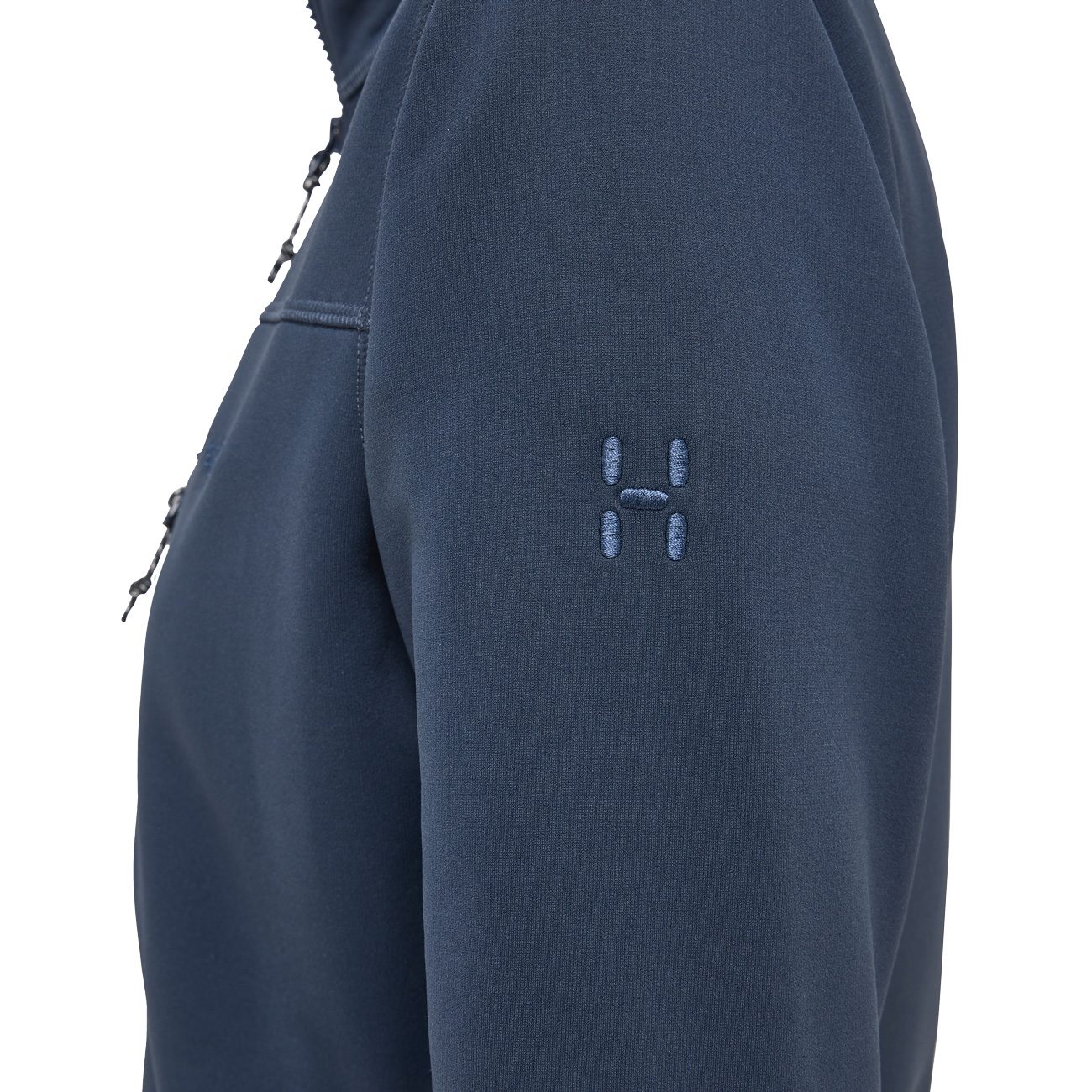 Haglöfs Rosson Mid Fleecejacke Damen tarn blue