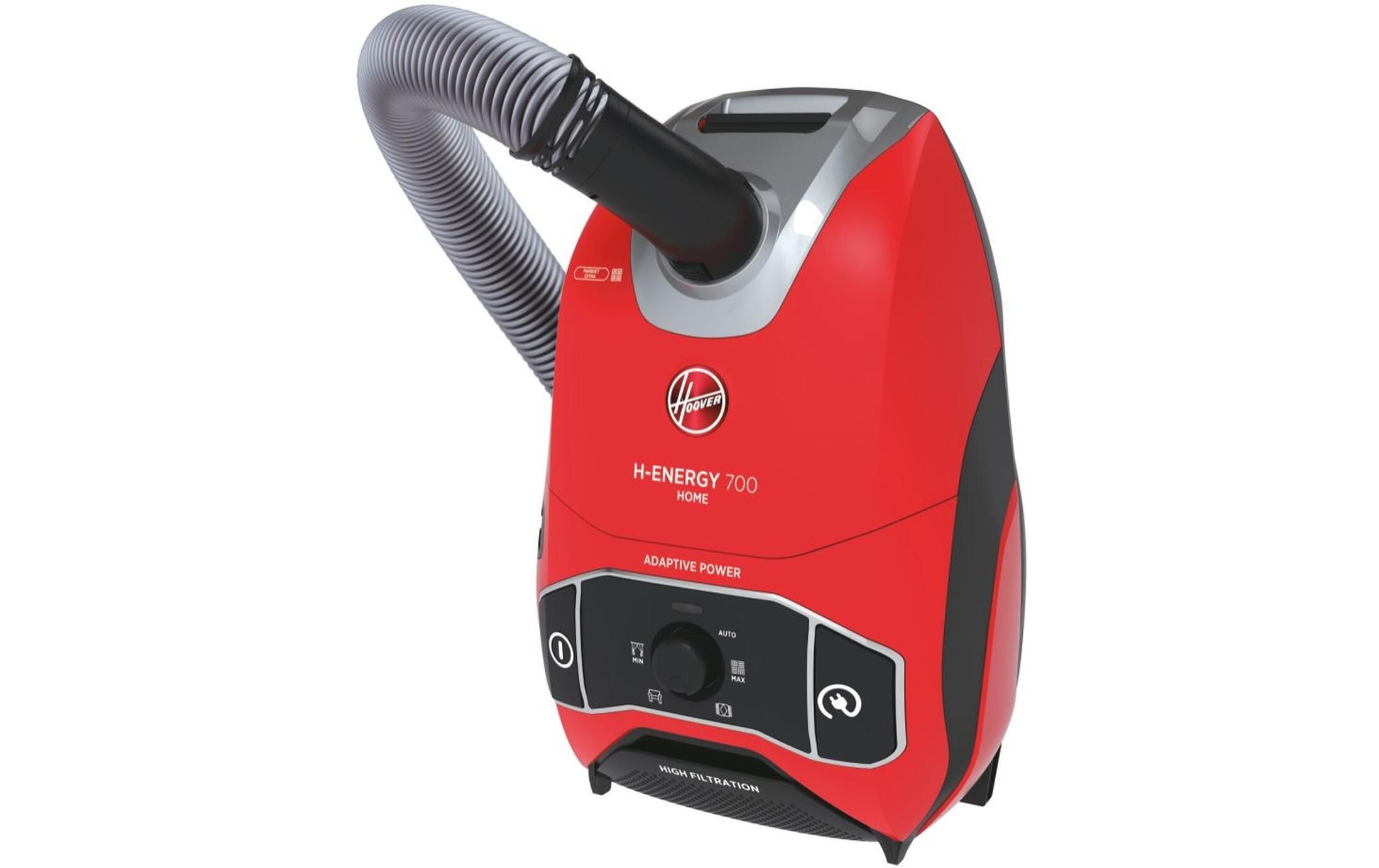 Bodenstaubsauger H-Energy 700 HE710HM 021 Rot<br>Staubsauger