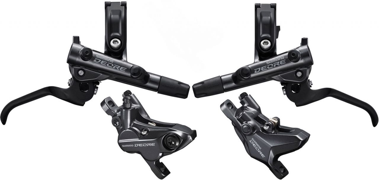 Shimano DEORE BR-M6120/M6100 Scheibenbremsen-Set kaufen | Bike-Discount