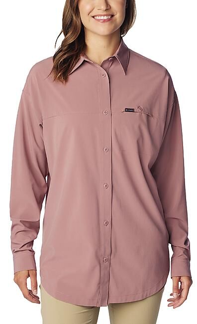 COLUMBIA - CHEMISE BOUNDLESS TRECK LAYERING LS W