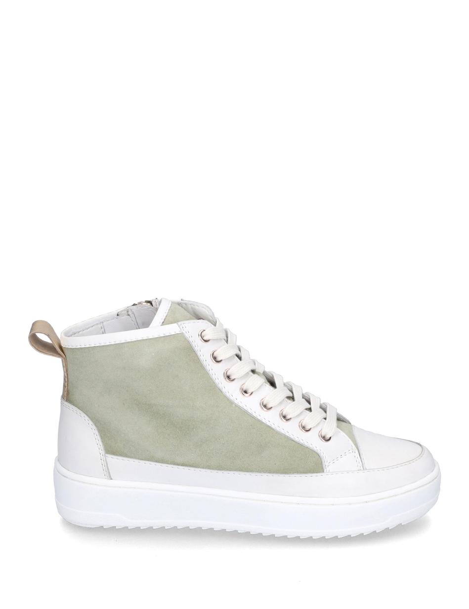 Sneaker Emilia 07, mint-kombi