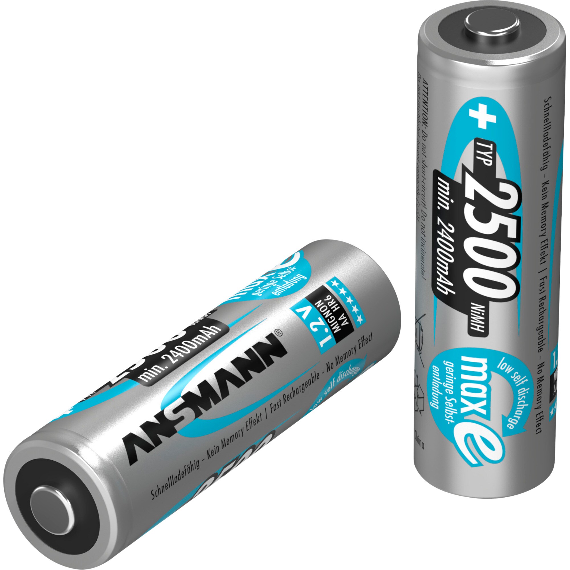 Ansmann Akku maxE 2500mAh NiMh