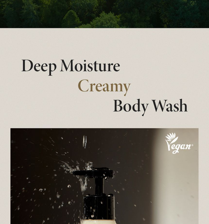 BEYOND - Diep hydraterende, romige bodywash