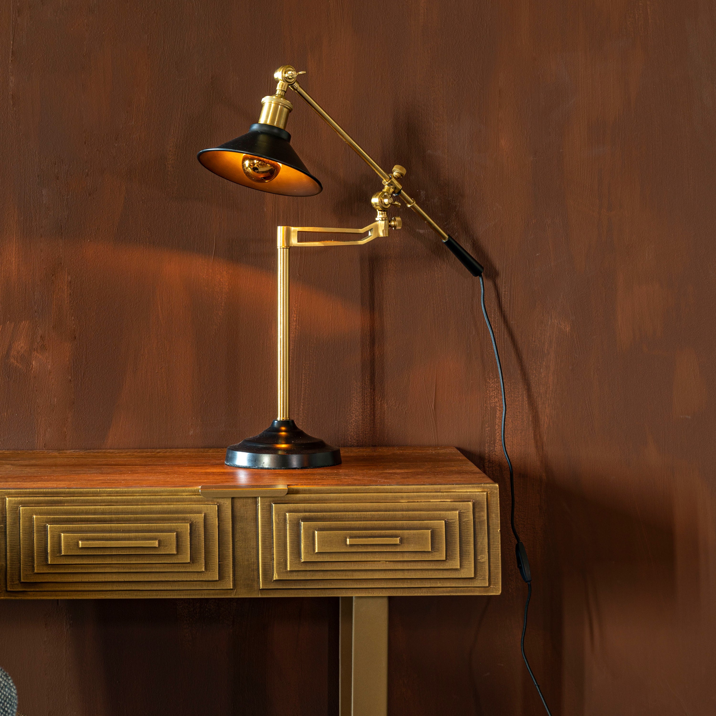 Dutchbone Penelope Bureaulamp