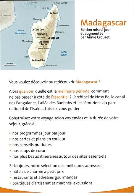 HACHETTE - EVASION MADAGASCAR