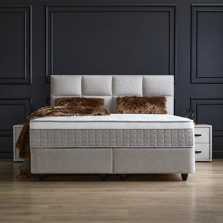 Boxspring met opbergruimte Ayana