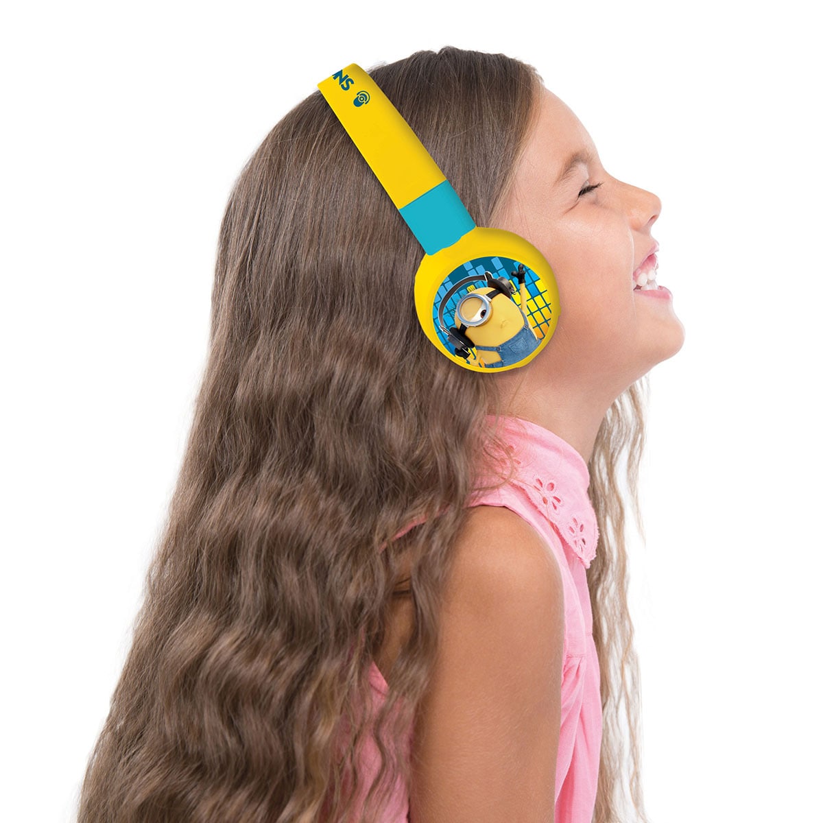 Minions 2 i 1 Bluetooth® og Kablede Hodetelefoner