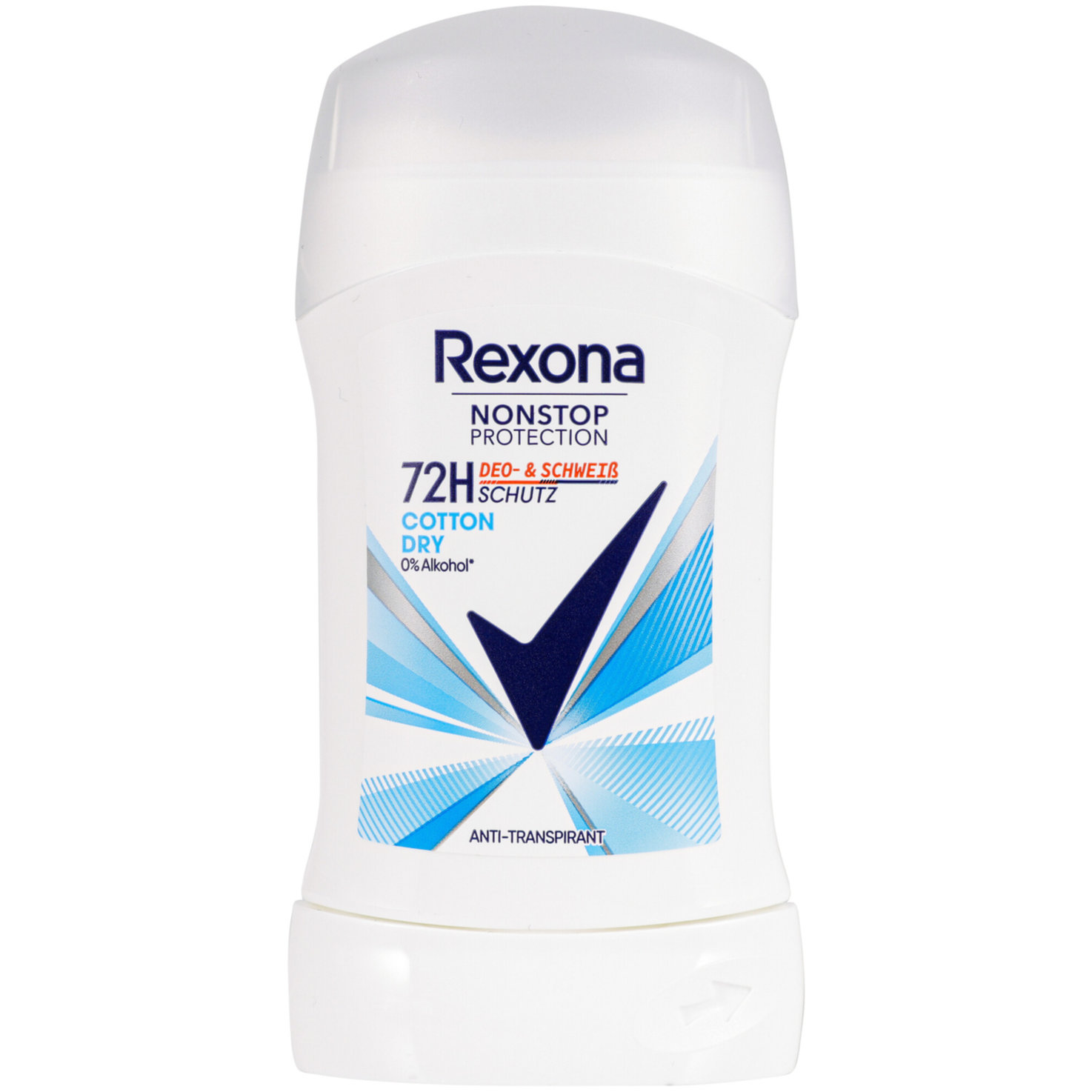 Rexona Nonstop Protection Deostick Anti-Transpirant Cotton Dry 50 ml