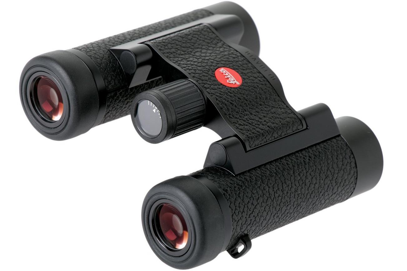 Leica ULTRAVID 8x20 verrekijker, zwart, lederen bekleding