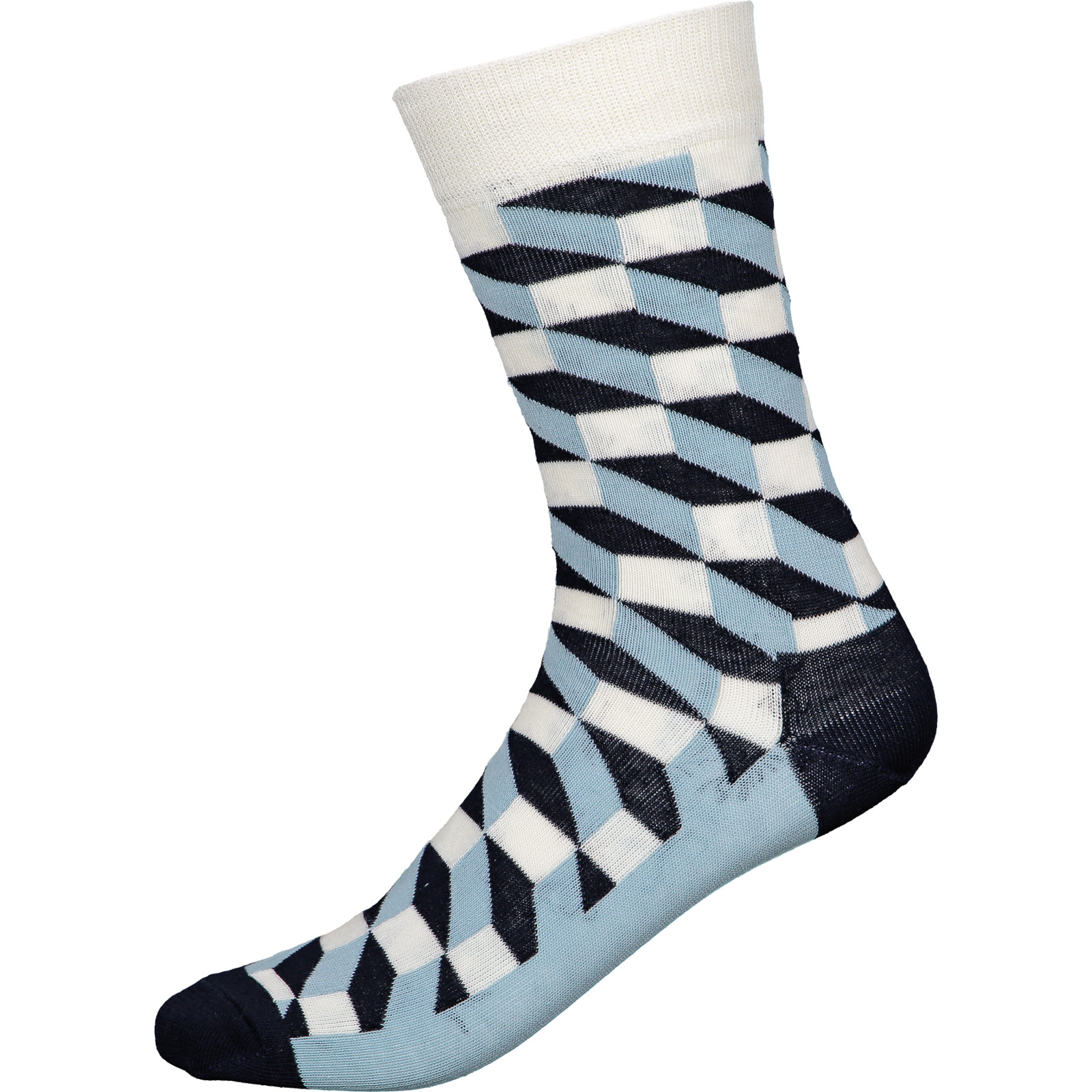 Happy Socks Herren-Socken, 3 Paar hellblau