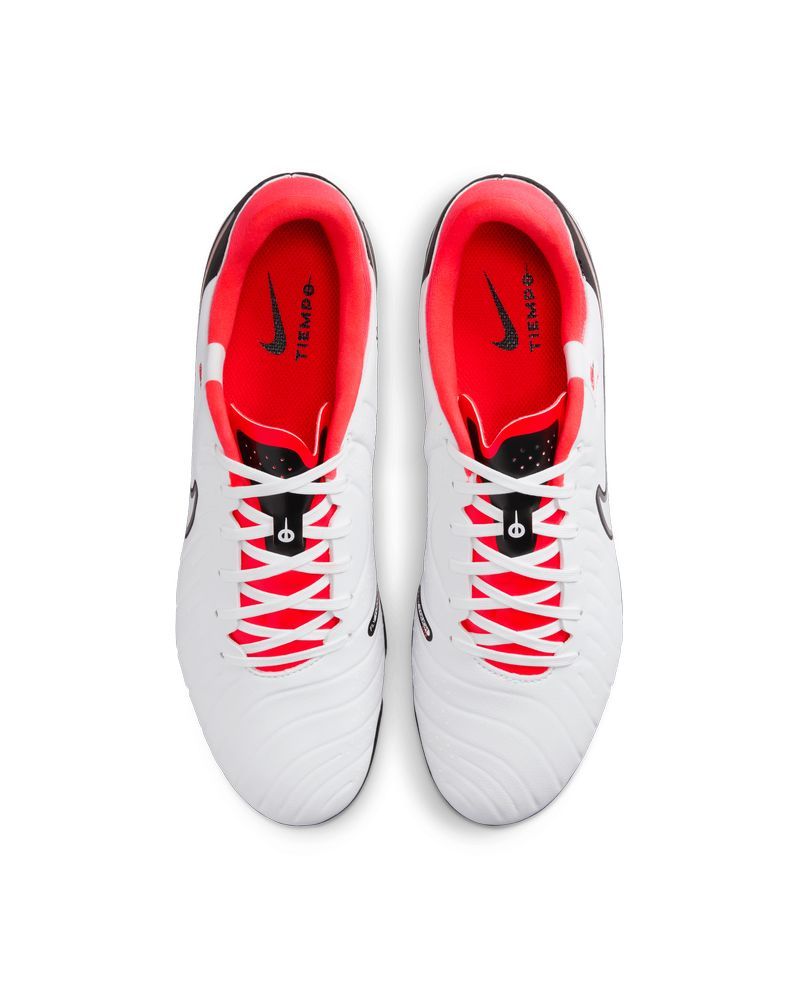 Chaussures de football Nike Tiempo Legend 10 Academy FG/MG Blanc pour homme