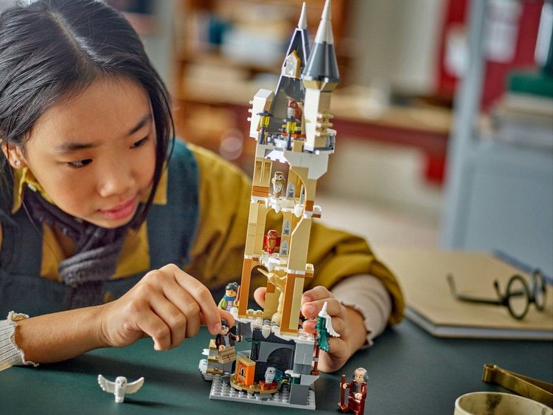 LEGO Harry Potter Kasteel Zweinstein™: Uilenvleugel - 76430