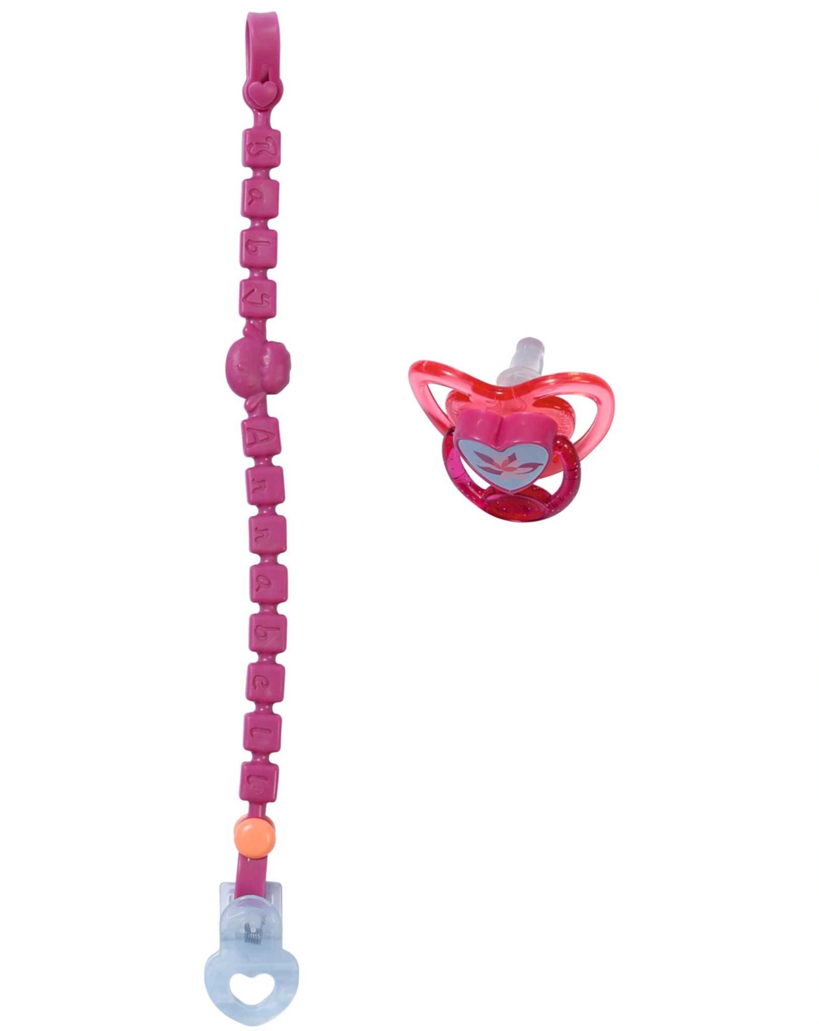 Baby Annabell® SCHNULLER + KETTE