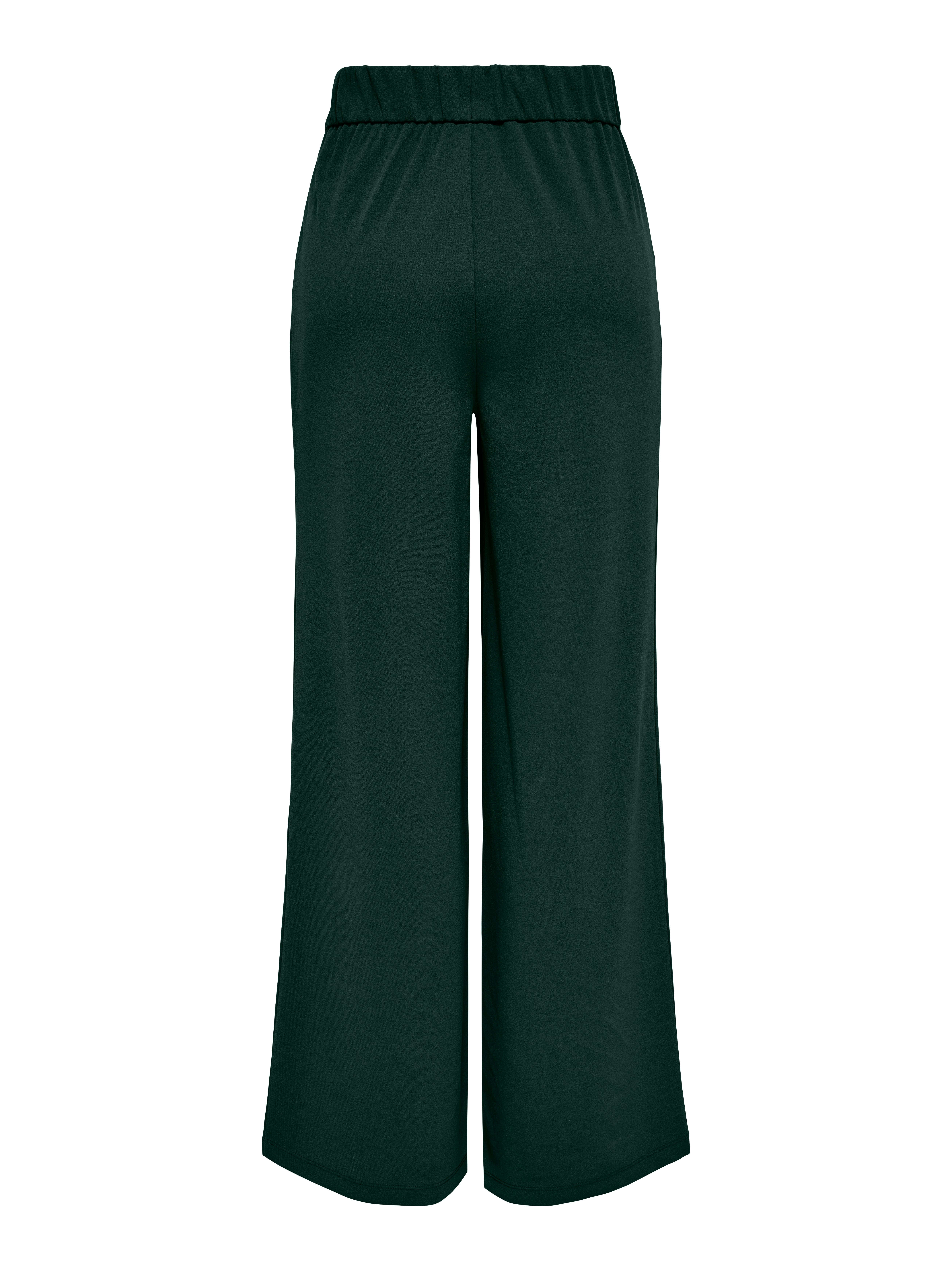 CARSANIA Normal geschnitten Hose mit weitem Beinschnitt Scarab