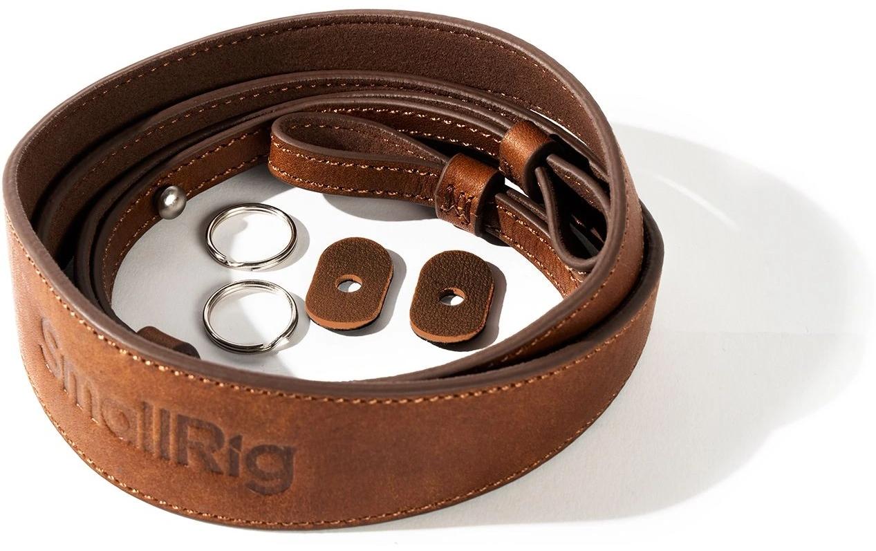 Leather Camera Shoulder Strap BraunKamera-Schultergurt
