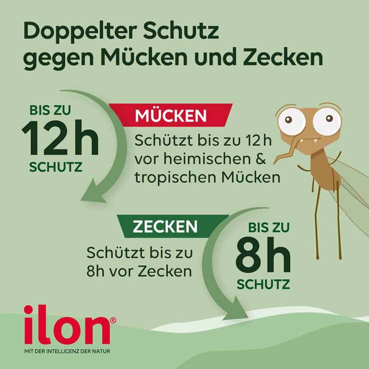 ilon Insektenschutzspray, 100 ml