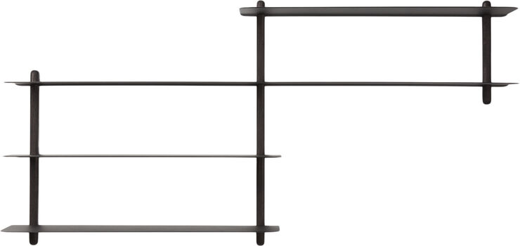 GEJST NIVO B Black Oak Black Sort