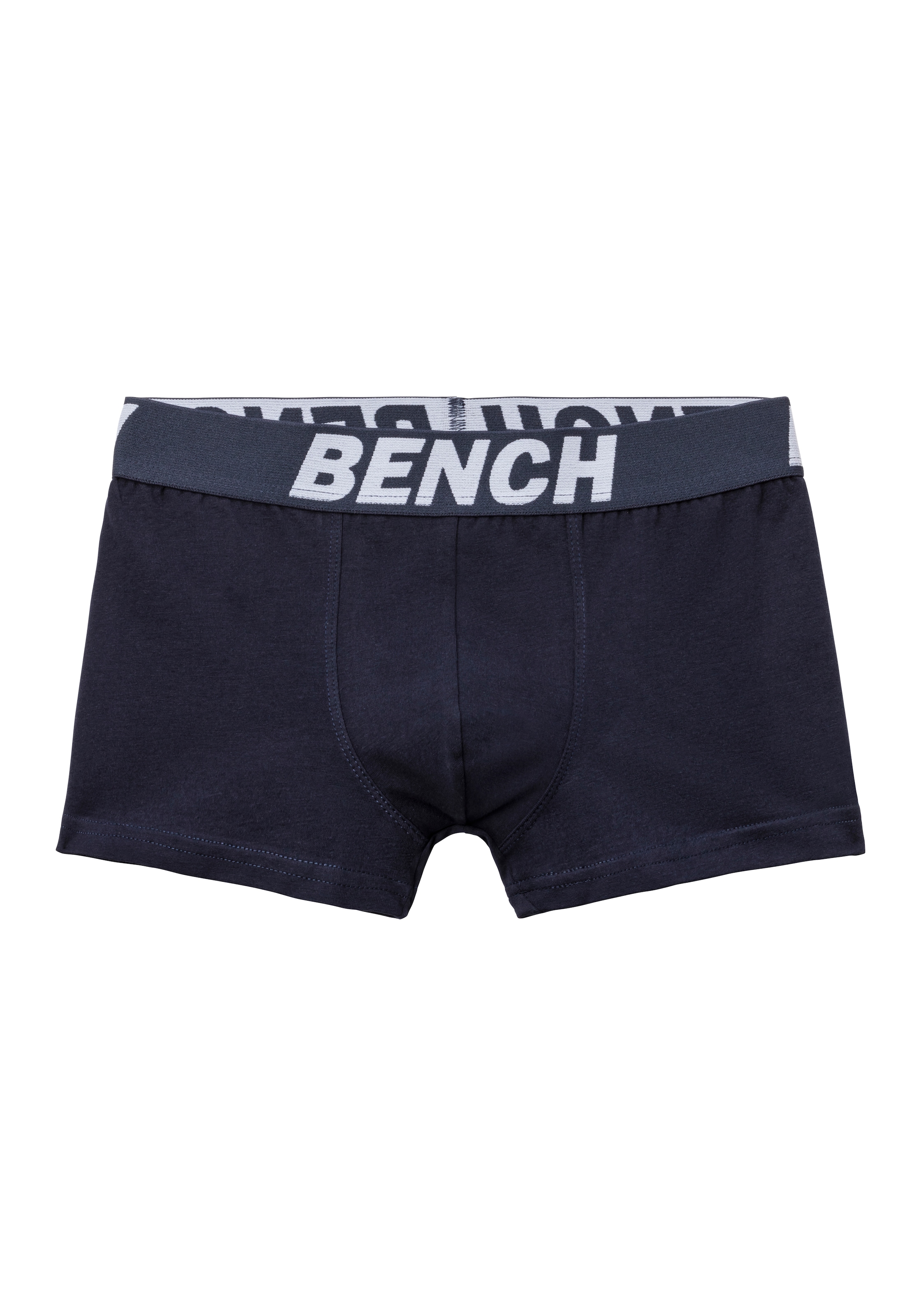 Bench. Boxer »Boxershorts für Jungen«, 4 Stk. mit Bench Schriftzug im Bund