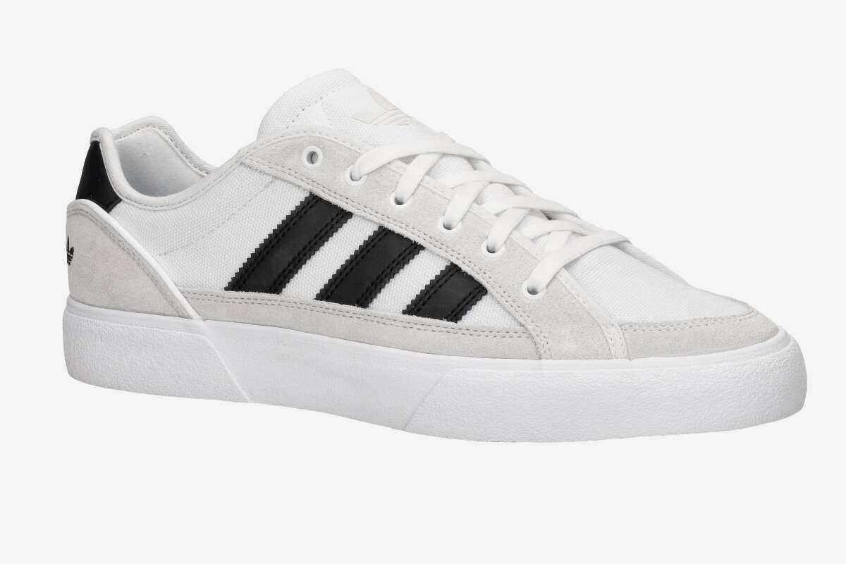 adidas Skateboarding Court TNS Premiere Schuh (crystal white core black white)