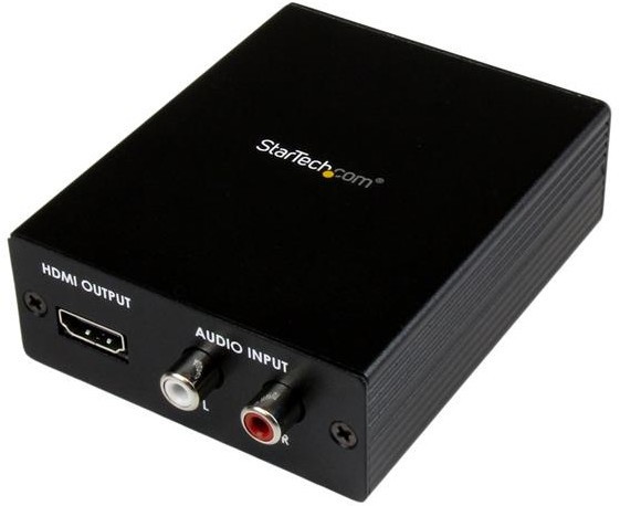 StarTech.com Convertisseur Vidéo Composante YPbPr ou VGA
