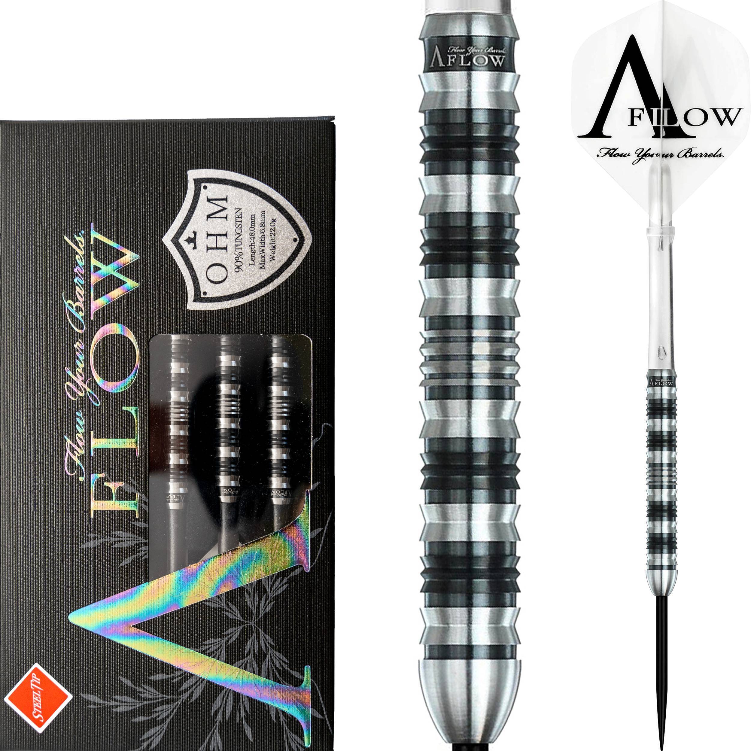 Dynasty - A-Flow Crystal Line - Ohm - Steeldart