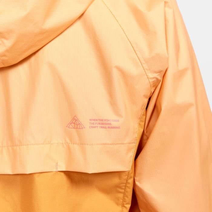 Craft Dame Jakker Pro Trail 2L Light Weight Jacket Orange