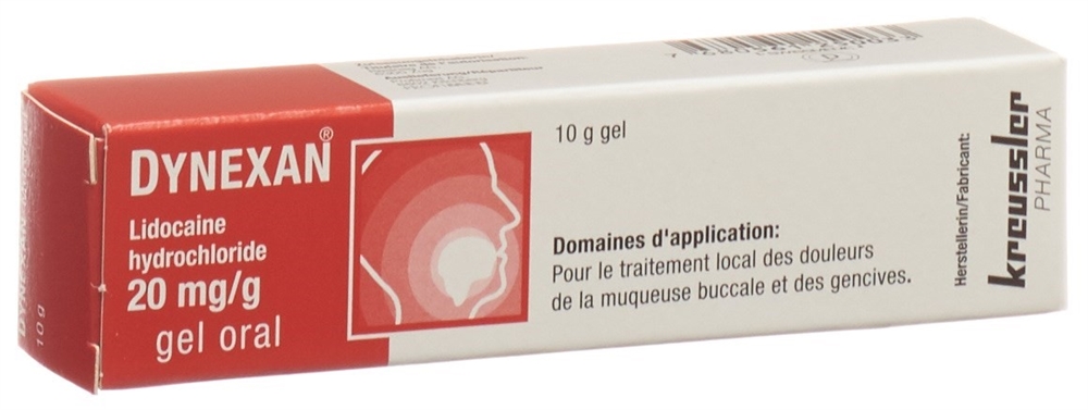 DYNEXAN Mundgel Gel Tb 10 g