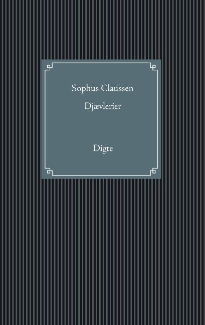Djævlerier - Sophus Claussen - Bog