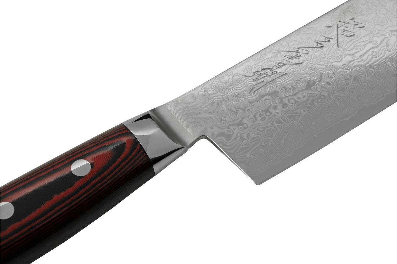 Yaxell Super Gou 37144, 161 laags damaststaal, nakiri 16.5cm