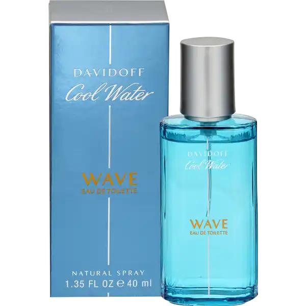 Cool Water Wave, EdT 40 ml
