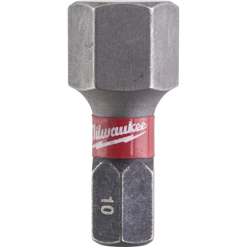 Milwaukee Shockwave schroefbit HEX10x25mm