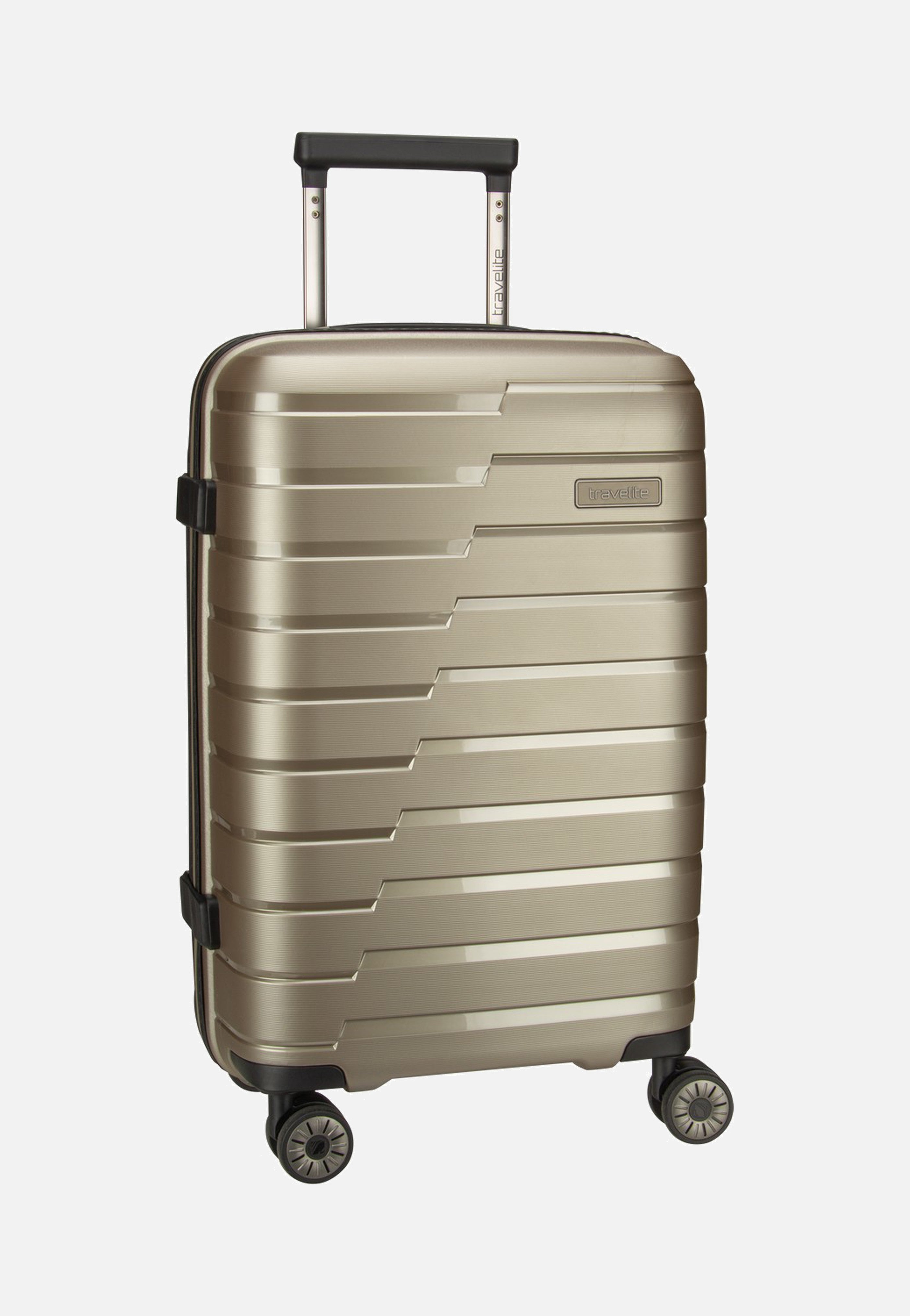 Air Base Trolley 4W S Champagne - Koffer