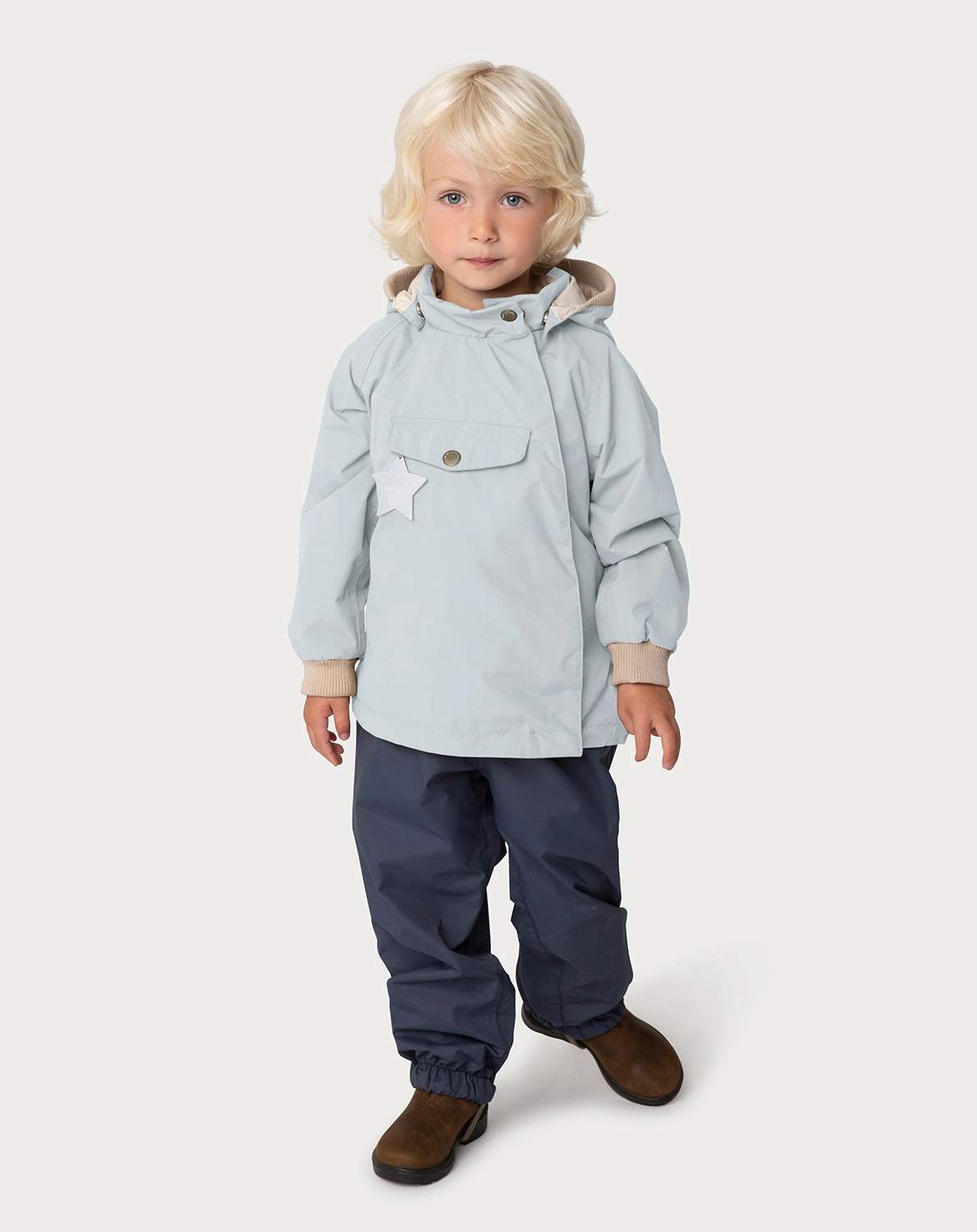 Übergangsjacke MATWAI in pearl blue