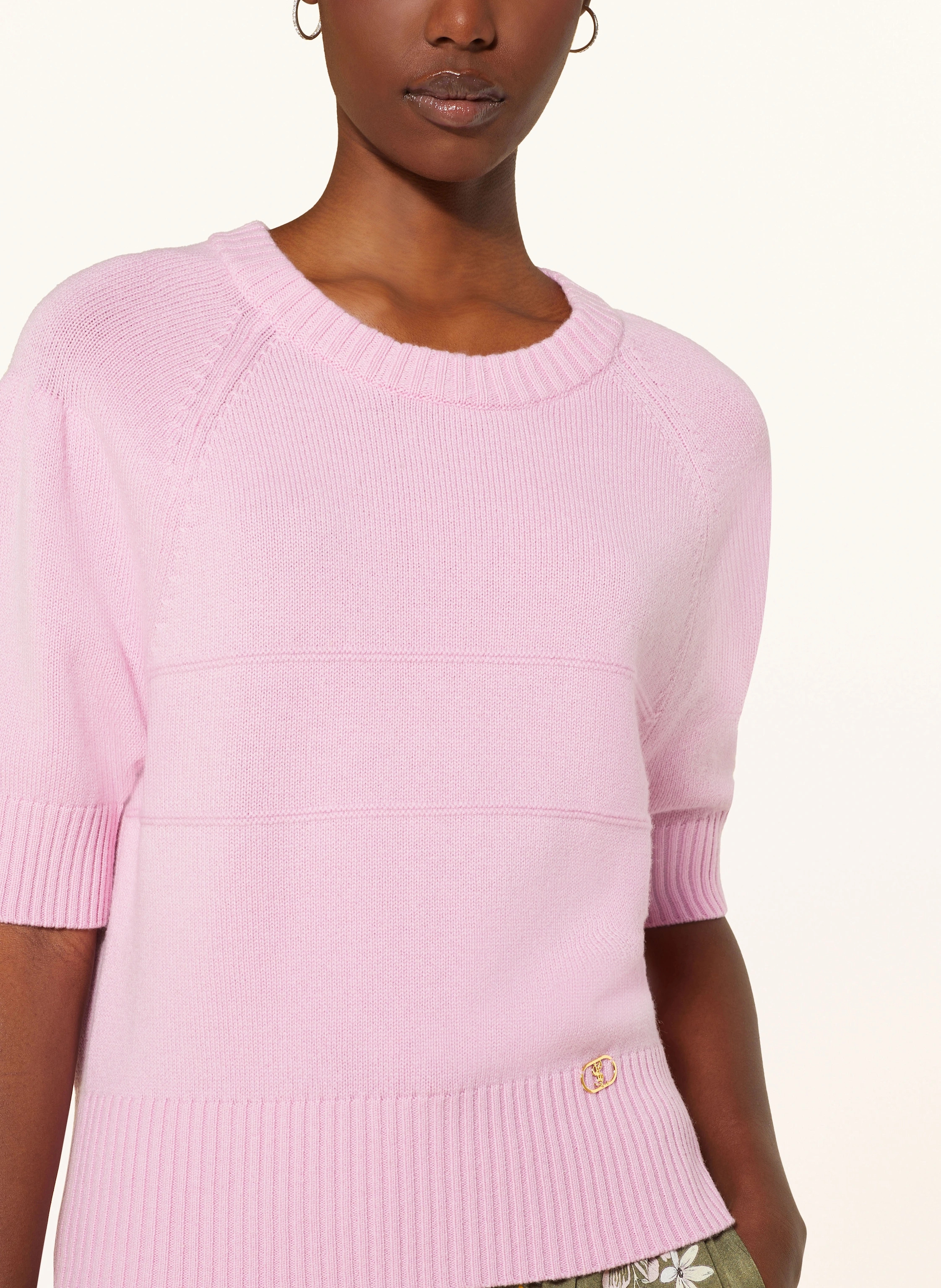 SEM PER LEI Strickshirt mit Cashmere