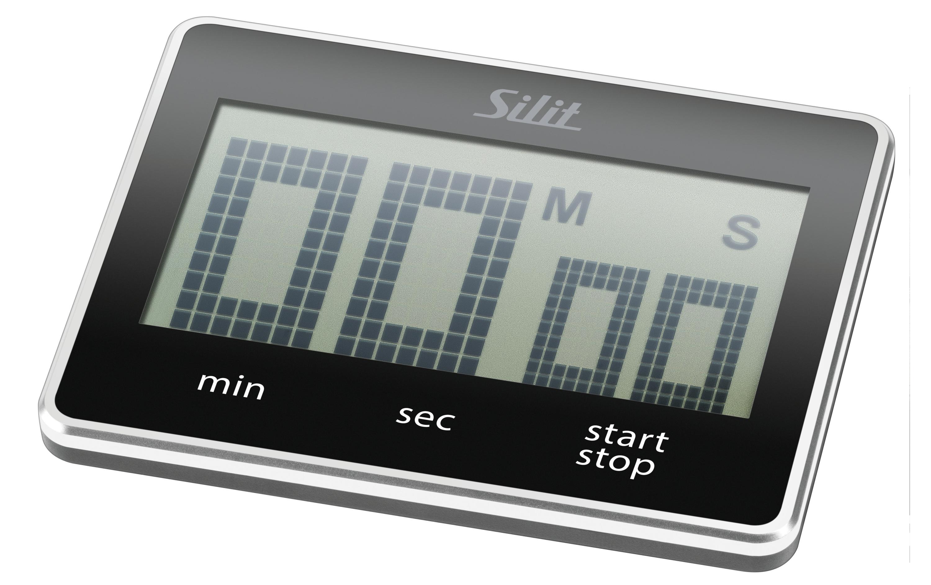 Küchentimer Attimo SchwarzKurzzeitmesser
