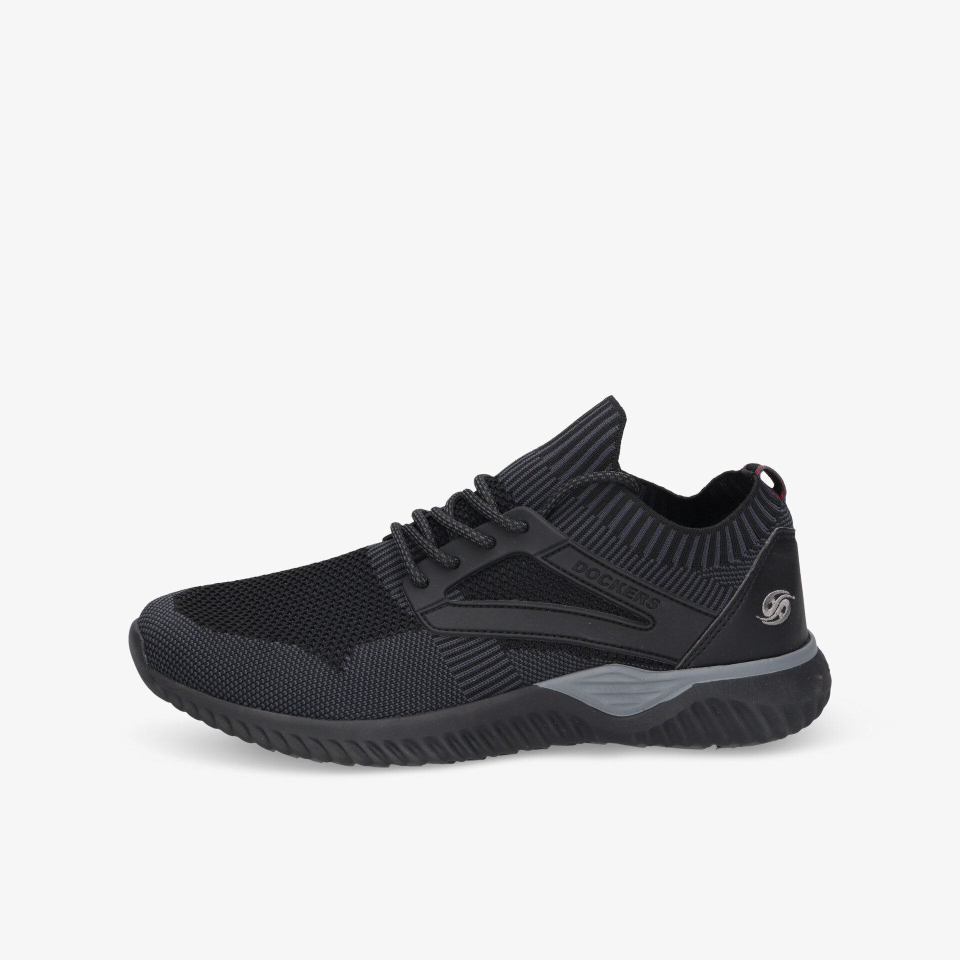 Dockers Herren Sneaker Low schwarz