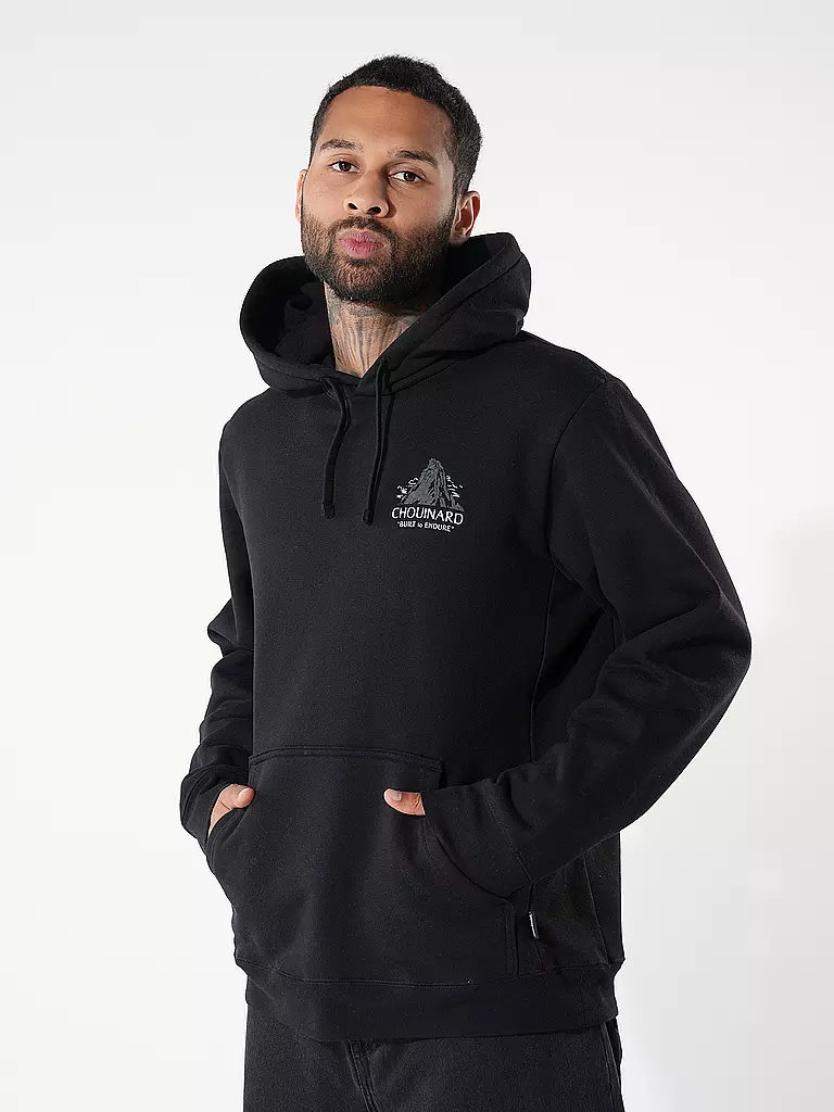 PATAGONIA Kapuzensweater - Hoodie CREST UPRISAL schwarz