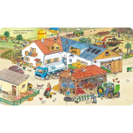 Ravensburger Meine Welt der Fahrzeuge: Auf dem Bauernhof