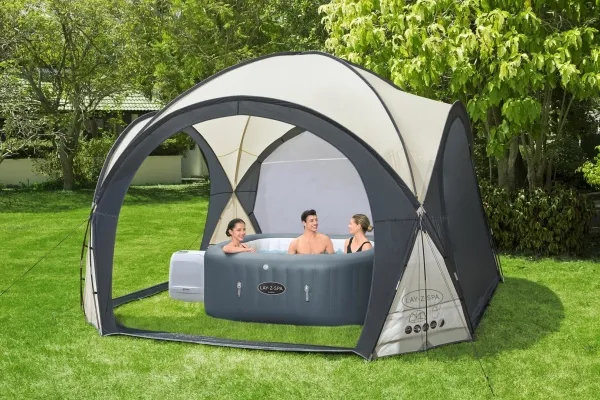 Lay-Z-Spa® Dome - 3.90m x 3.90m x 2.55m