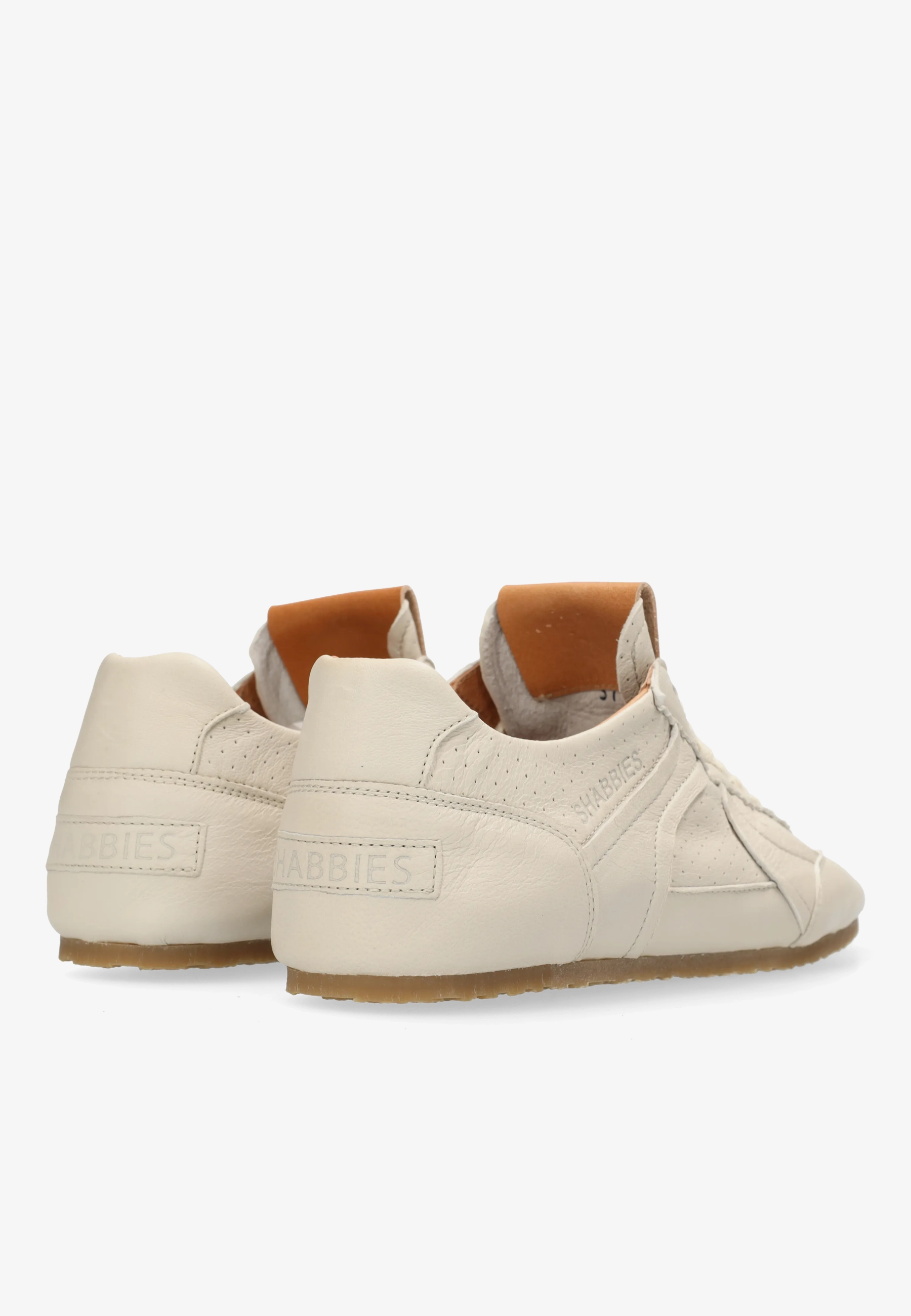 CISKA BASE Sneaker leather Off White