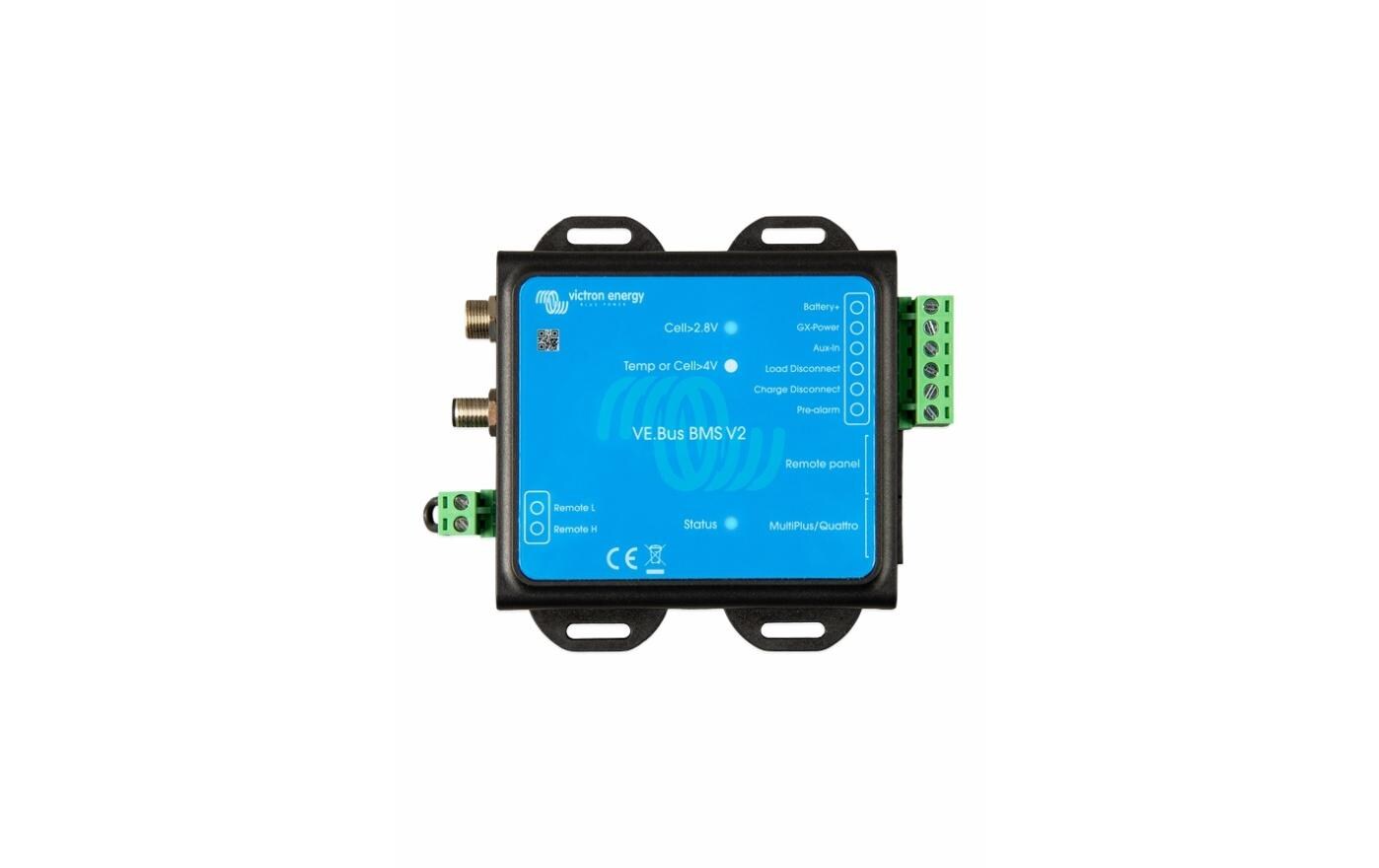 Batterie-Management-System VE.Bus BMS V2<br>Batteriemanagementsysteme zum Anschluss und Schutz einer oder mehrerer Lithium-Batterie-Smart-Batterien mit 12.8 V und 25.6 V