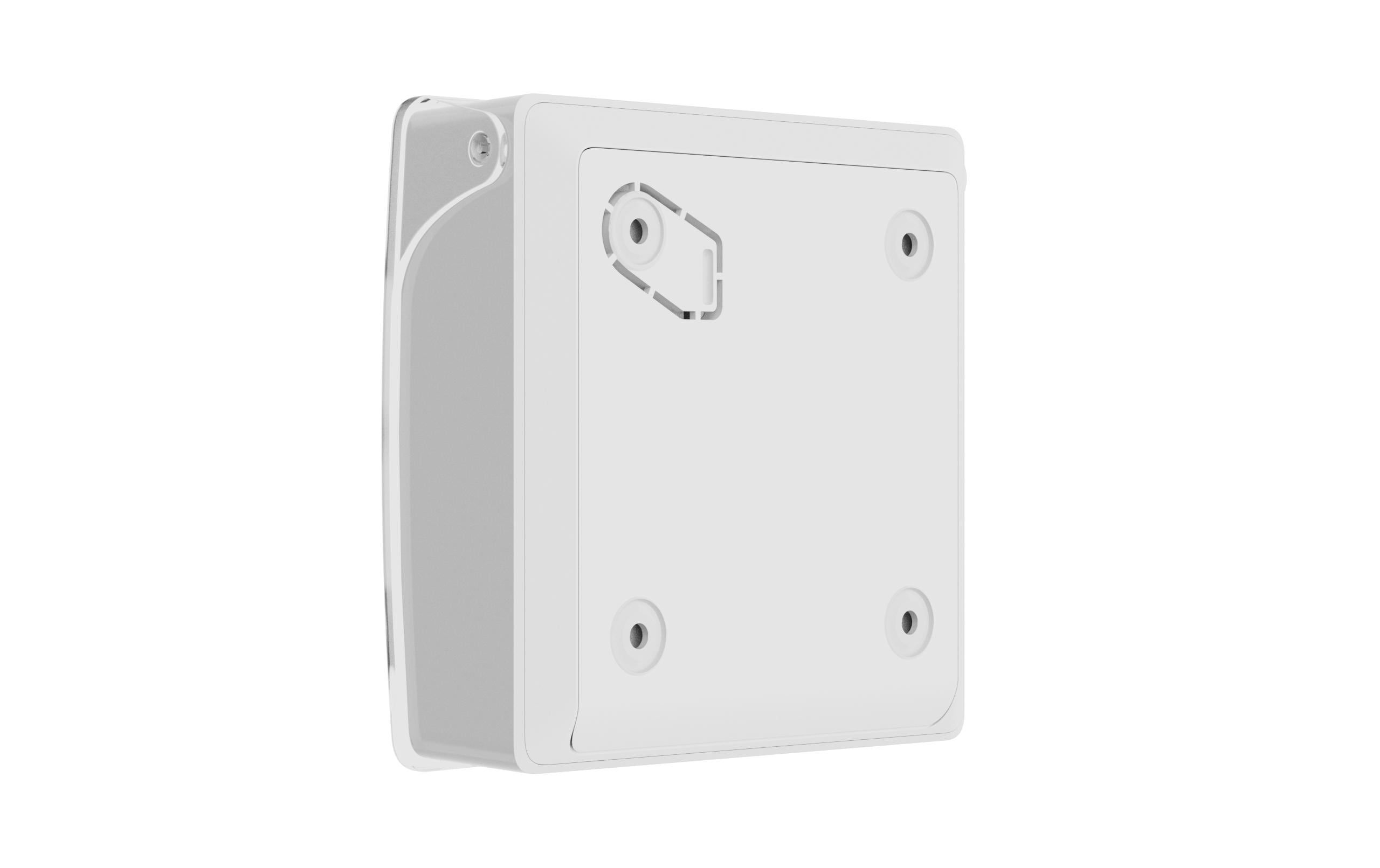 Funk-Taster ManualCallPoint (White) Jeweller Weiss<br>Funk-Druckknopfmelder mit rücksetzbarem Auslöseelement und programmierbaren Szenarien