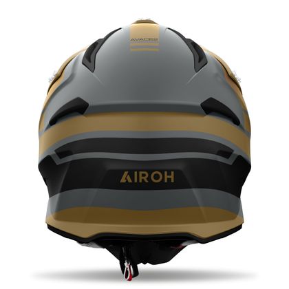 Casque cross Airoh AVIATOR ACE 2 - SAKE 2024 - Jaune / Gris