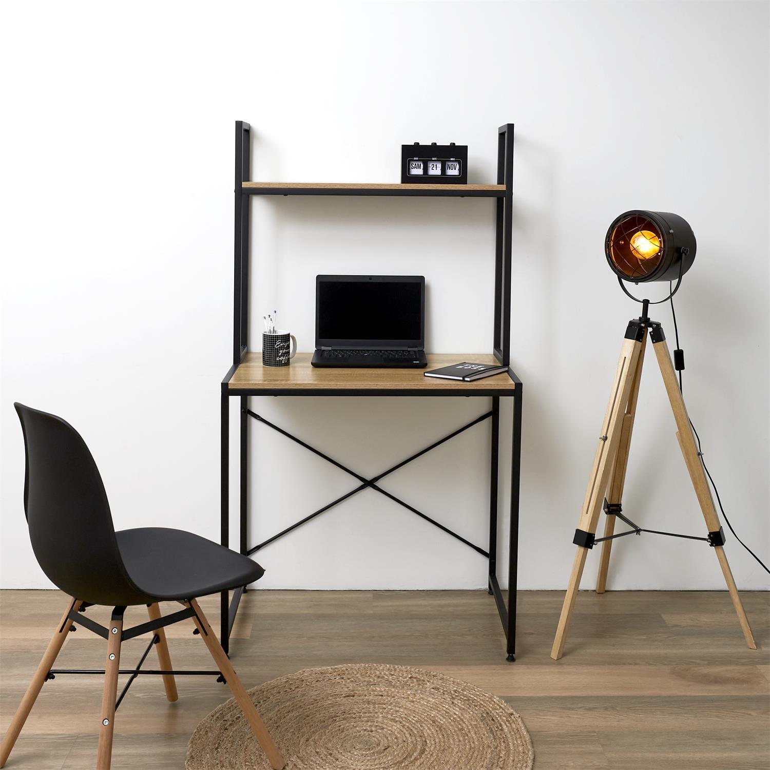 BUREAU ETAGERE STAN