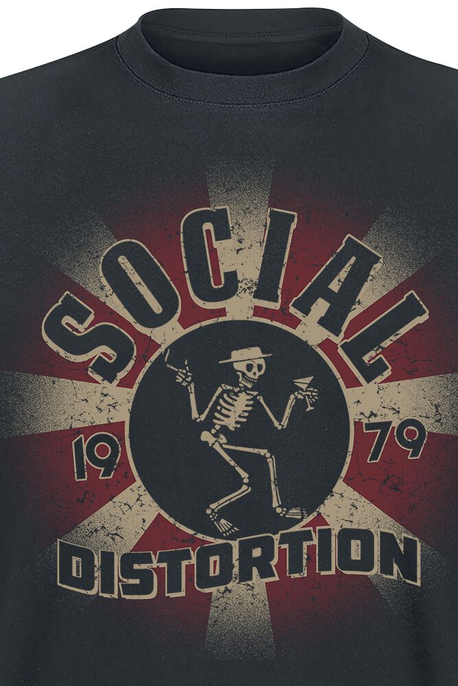 Eclipse | Social Distortion T-Shirt Manches courtes